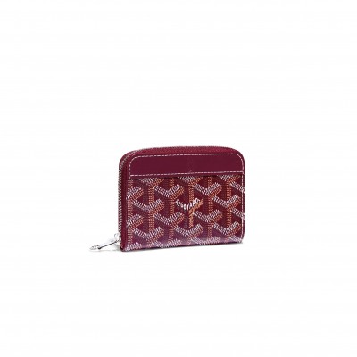 GOYARD MATIGNON MINI WALLET MATIGNMINTY33CL33P (10.4*7.5*1.8cm)